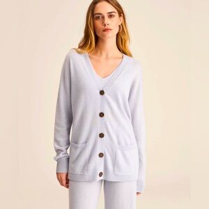 Naadam women’s Cashmere Boyfriend Cardigan size XS